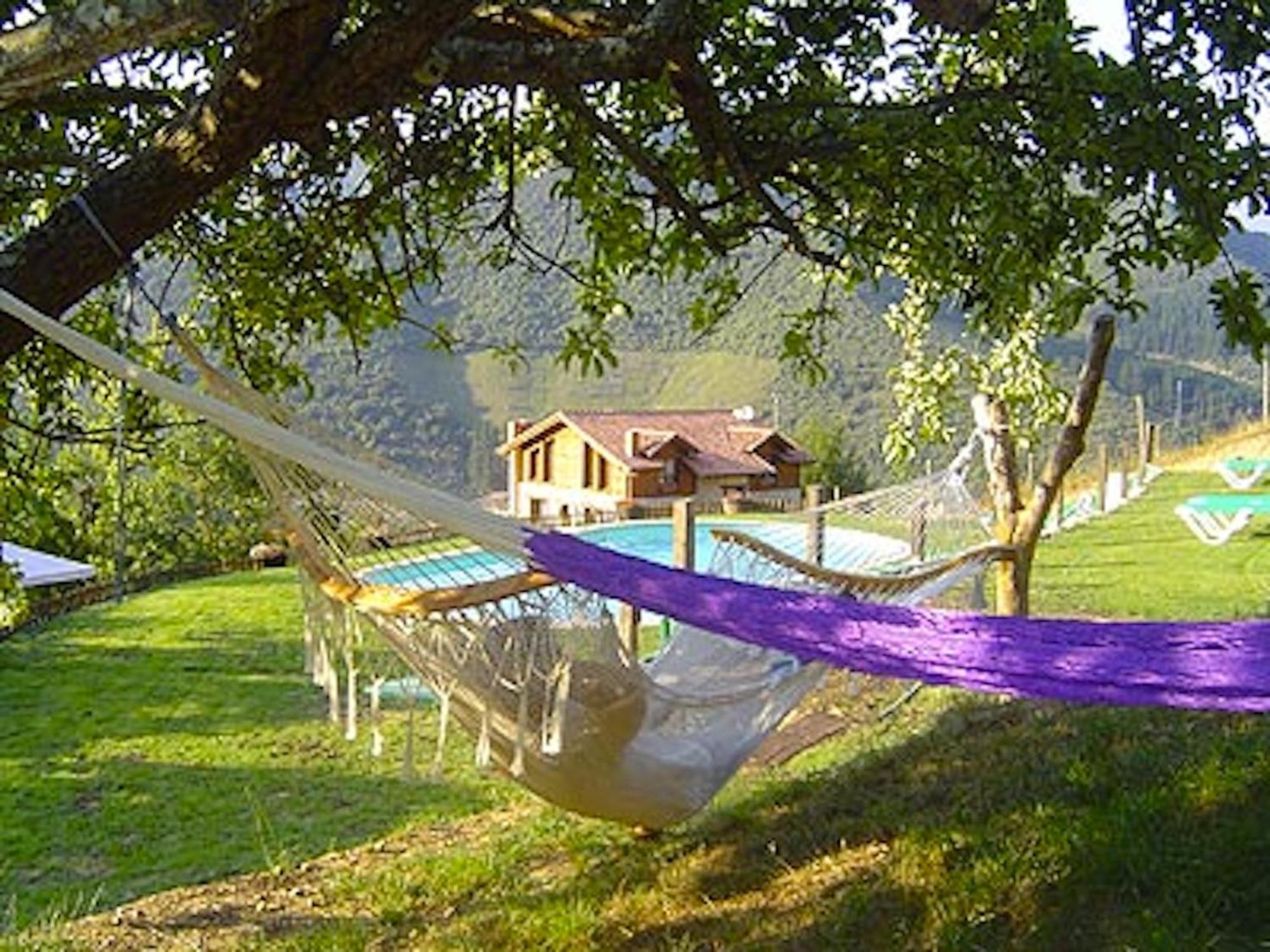 Posada El Bosque Mieses Екстер'єр фото