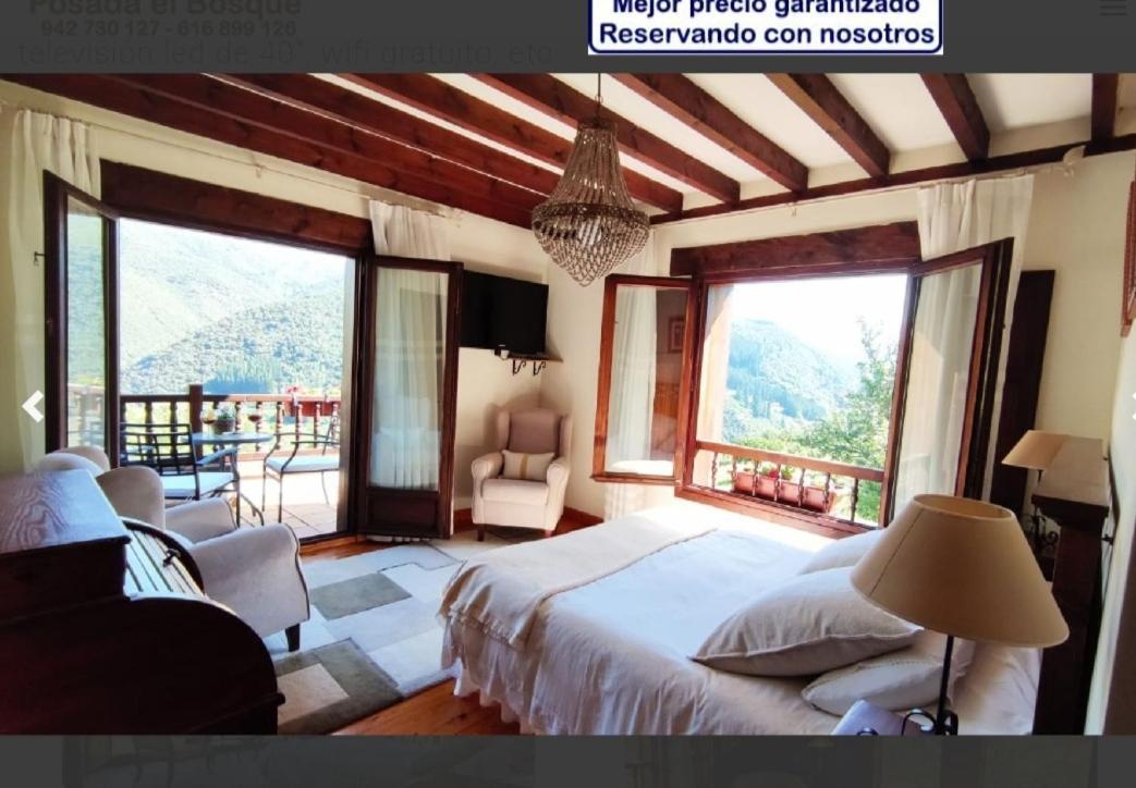 Posada El Bosque Mieses Екстер'єр фото